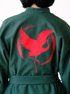 Kimono Jacket Tsuru Crane