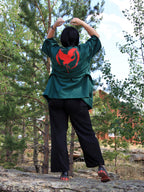 Kimono Jacket Tsuru Crane