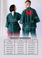 Kimono Jacket Tsuru Crane