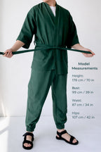 Kimono Jacket Tsuru Crane