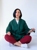 Kimono Jacket Tsuru Crane