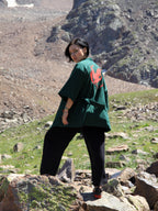 Kimono Jacket Tsuru Crane