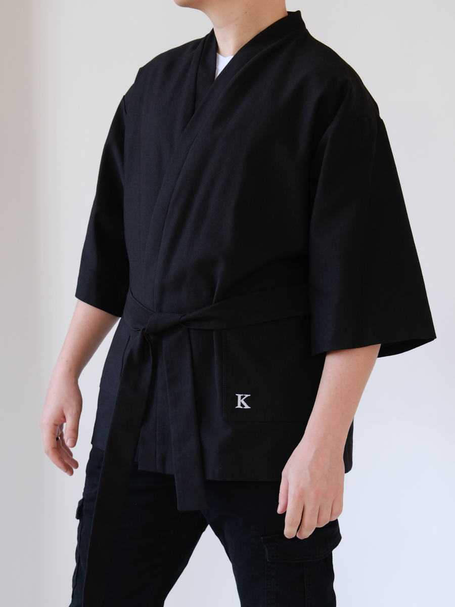 Kimono Jacket Black