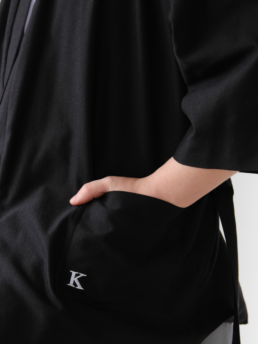 Kimono Jacket Black