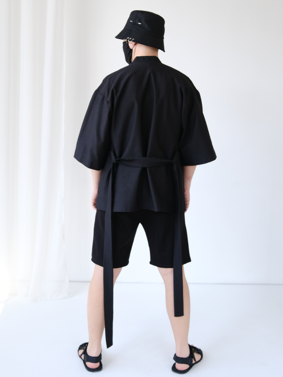 Kimono Jacket Black