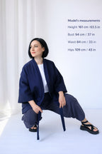 Kimono Jacket Blue