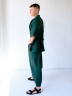 Kimono Jacket Green
