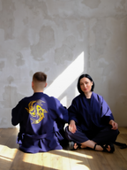 Kimono Jacket Koi Carps