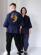 Kimono Jacket Koi Carps