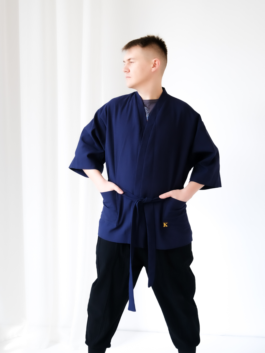 Kimono Jacket Koi Carps