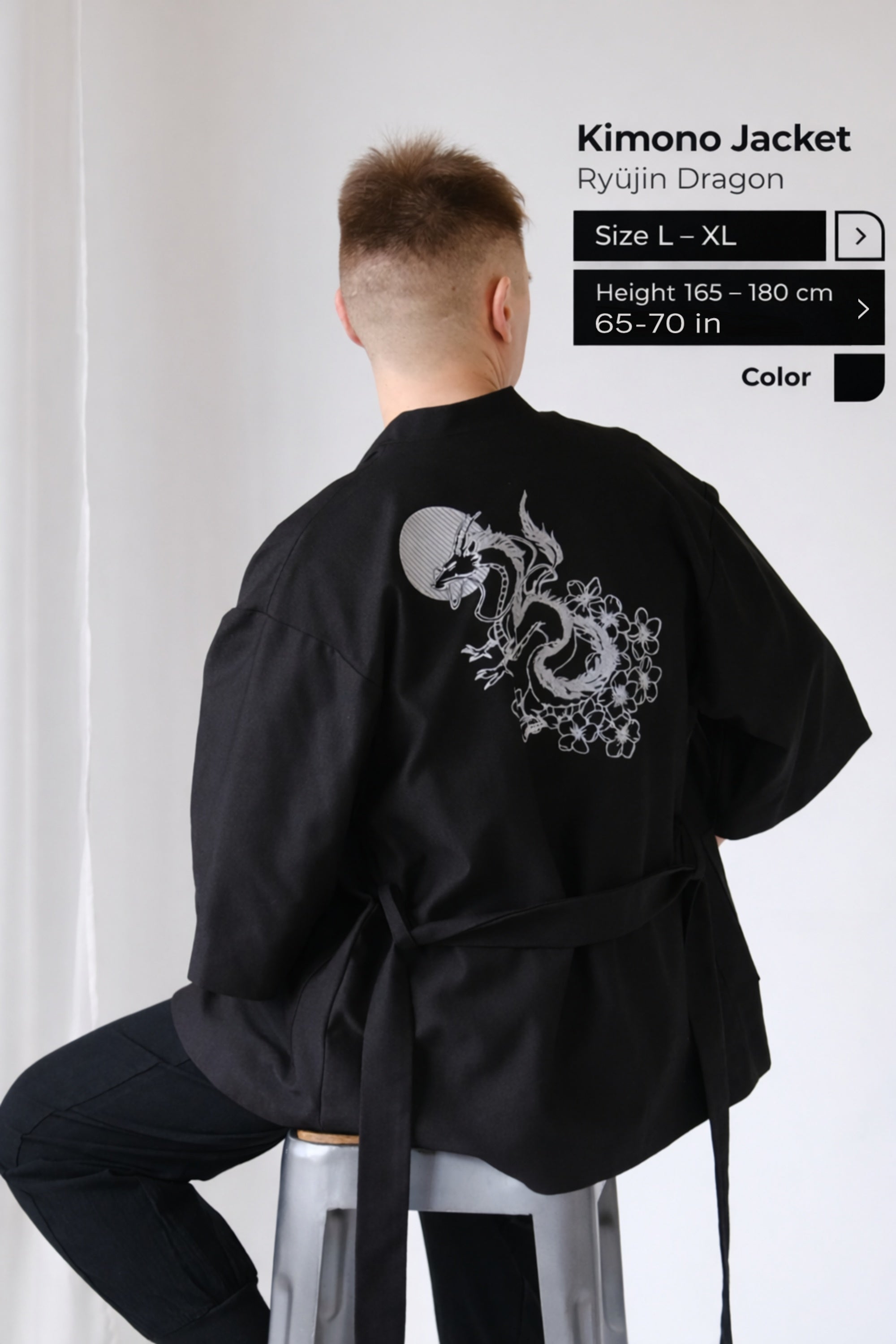 Kimono Jacket Ryūjin Dragon