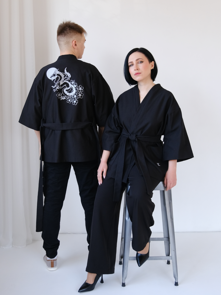 Kimono Jacket Ryūjin Dragon