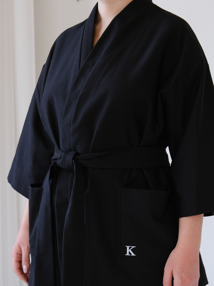 Kimono Jacket Black