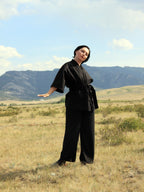 Kimono Jacket Black