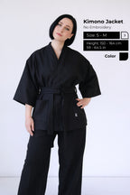 Kimono Jacket Black