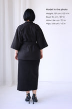 Kimono Jacket Black