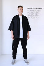Kimono Jacket Black