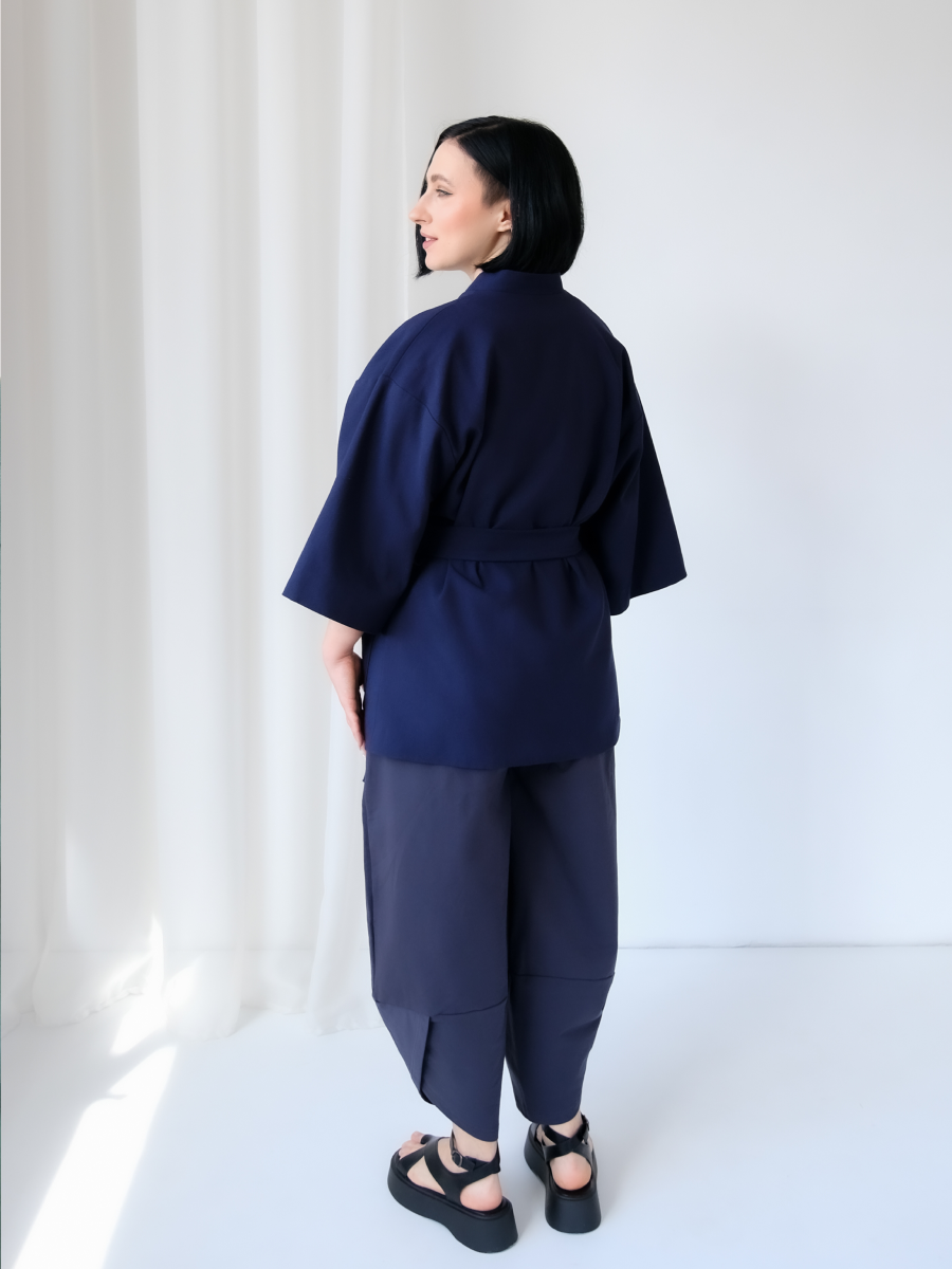 Kimono Jacket Blue