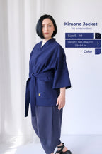 Kimono Jacket Blue