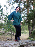 Kimono Jacket Green