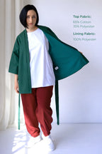 Kimono Jacket Green