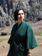 Kimono Jacket Green