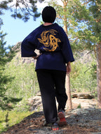 Kimono Jacket Koi Carps