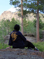 Kimono Jacket Koi Carps