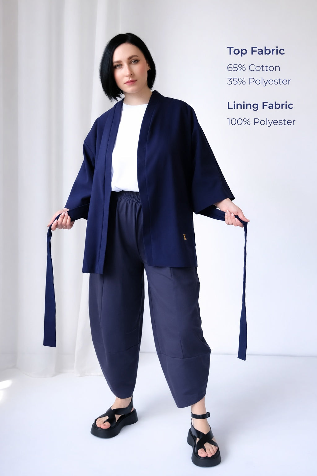 Kimono Jacket Koi Carps