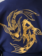 Kimono Jacket Koi Carps