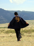 Kimono Jacket Koi Carps