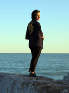 Kimono Jacket Koi Carps