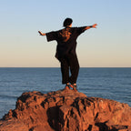 Kimono Jacket Koi Carps