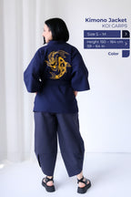 Kimono Jacket Koi Carps