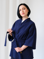 Kimono Jacket Koi Carps