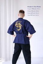 Kimono Jacket Koi Carps