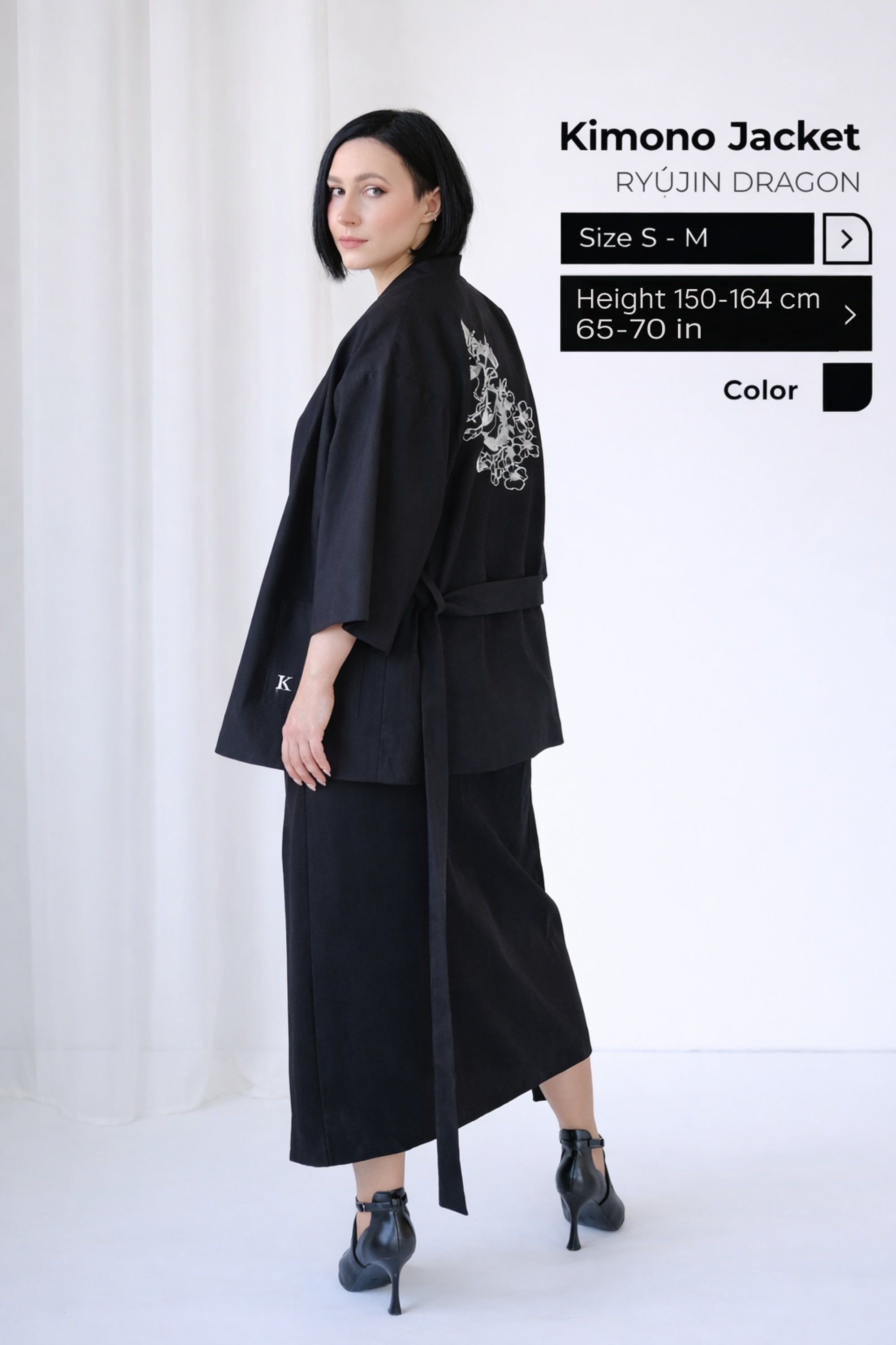 Kimono Jacket Ryūjin Dragon