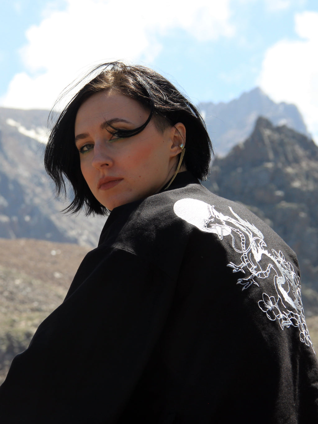 Kimono Jacket Ryūjin Dragon