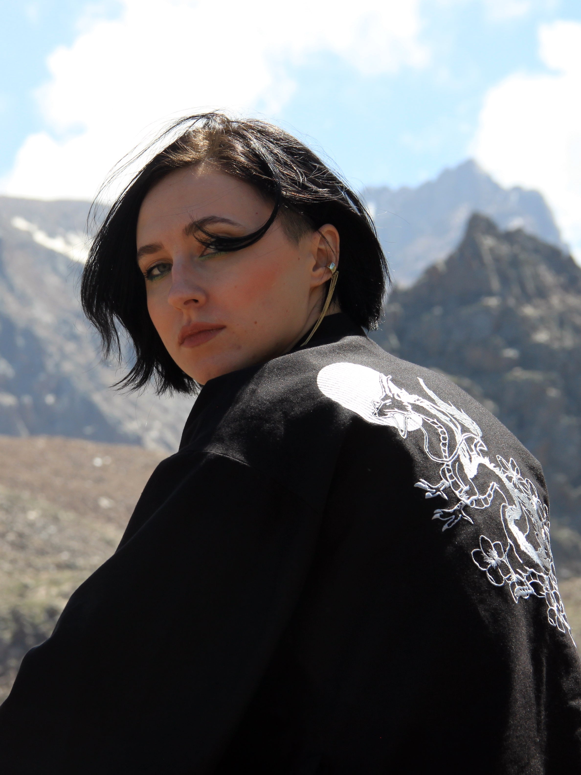 Kimono Jacket Ryūjin Dragon