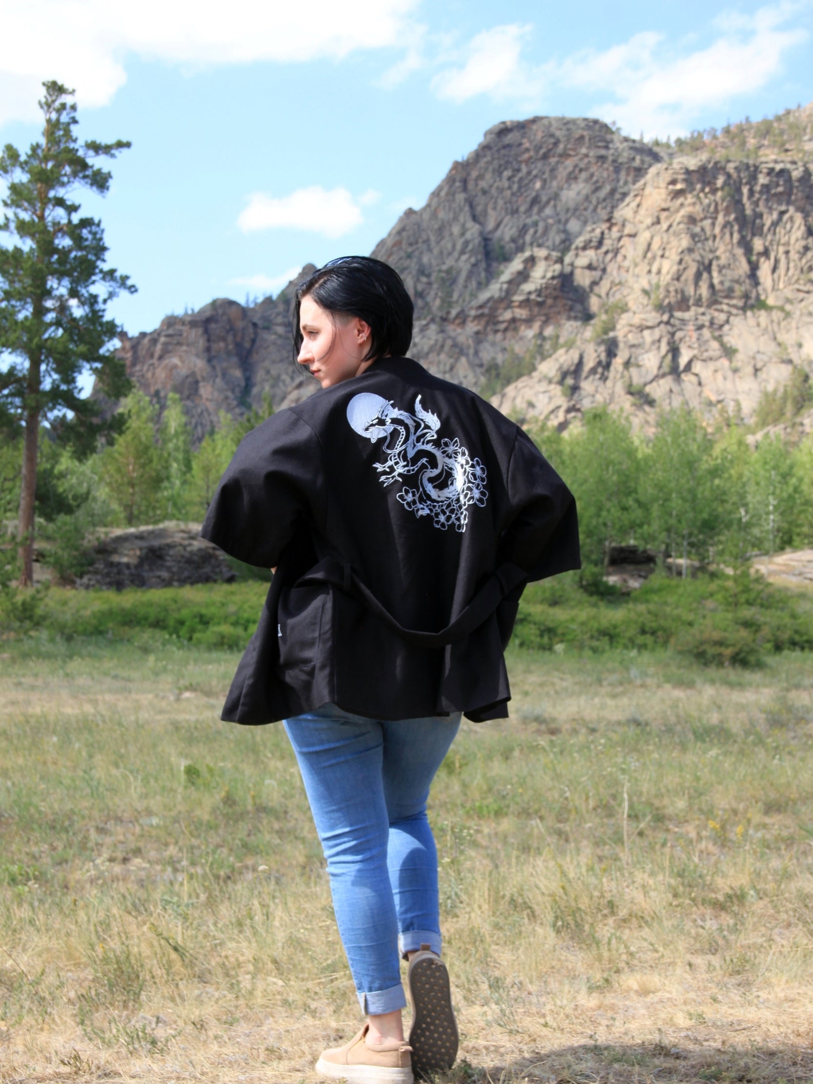 Kimono Jacket Ryūjin Dragon