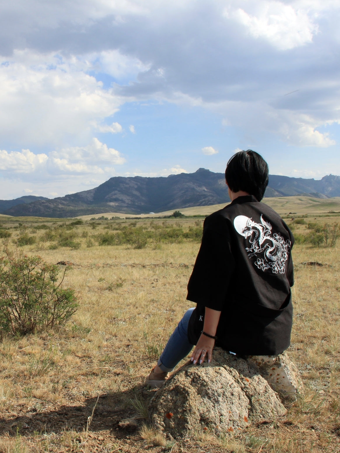 Kimono Jacket Ryūjin Dragon