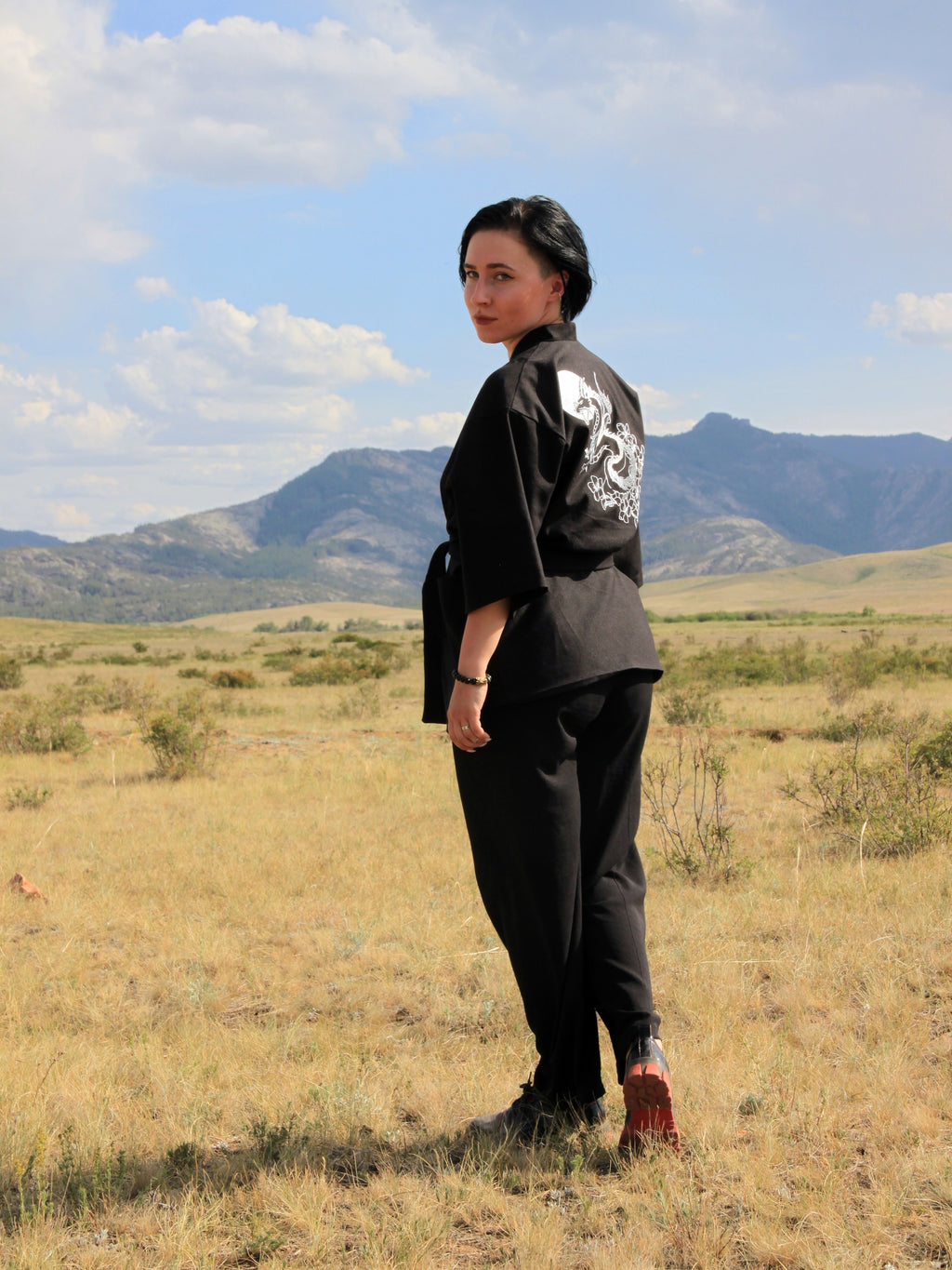 Kimono Jacket Ryūjin Dragon