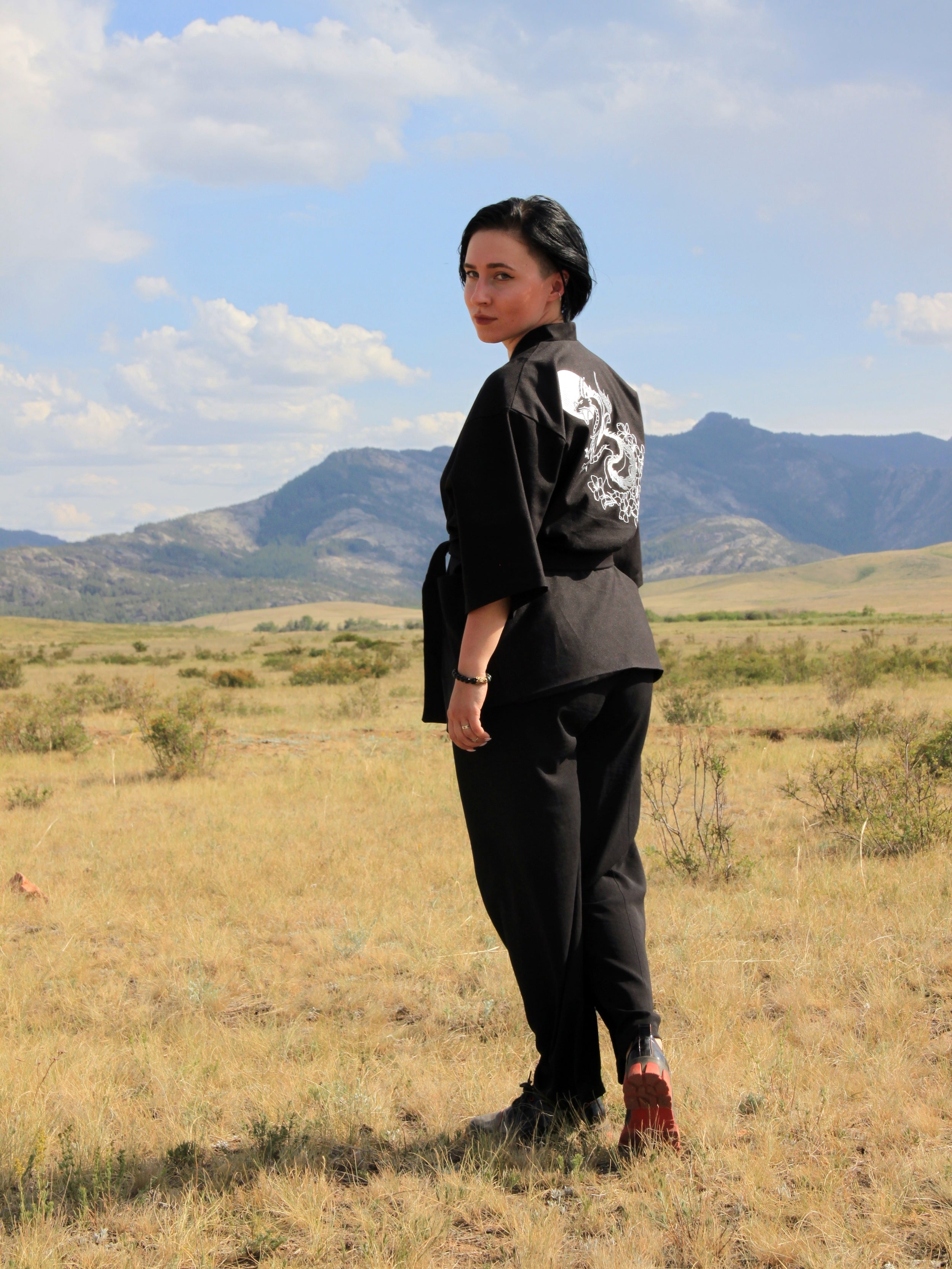 Kimono Jacket Ryūjin Dragon