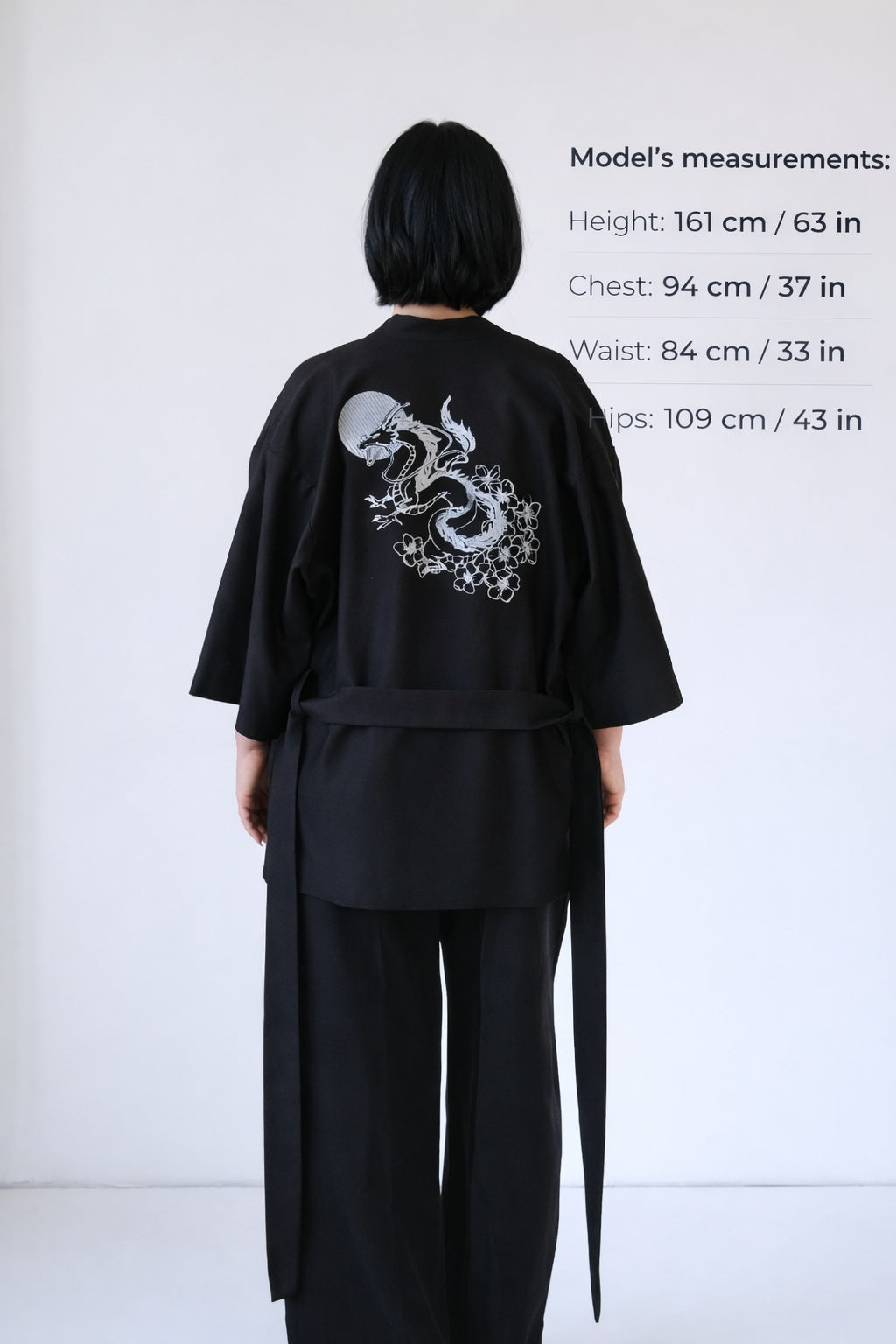 Kimono Jacket Ryūjin Dragon