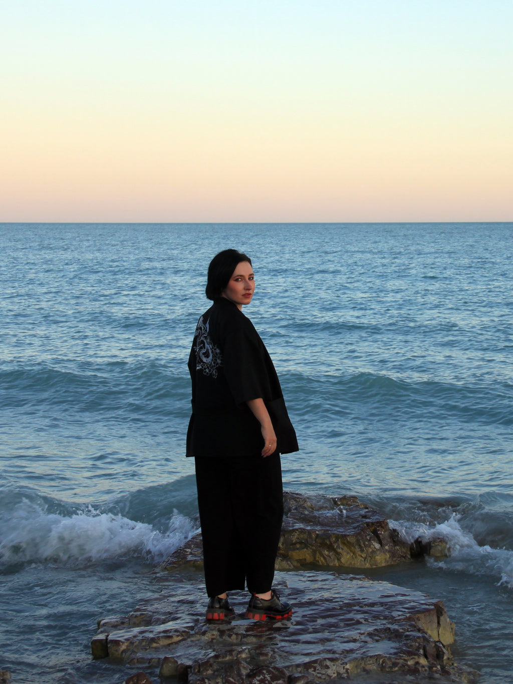 Kimono Jacket Ryūjin Dragon