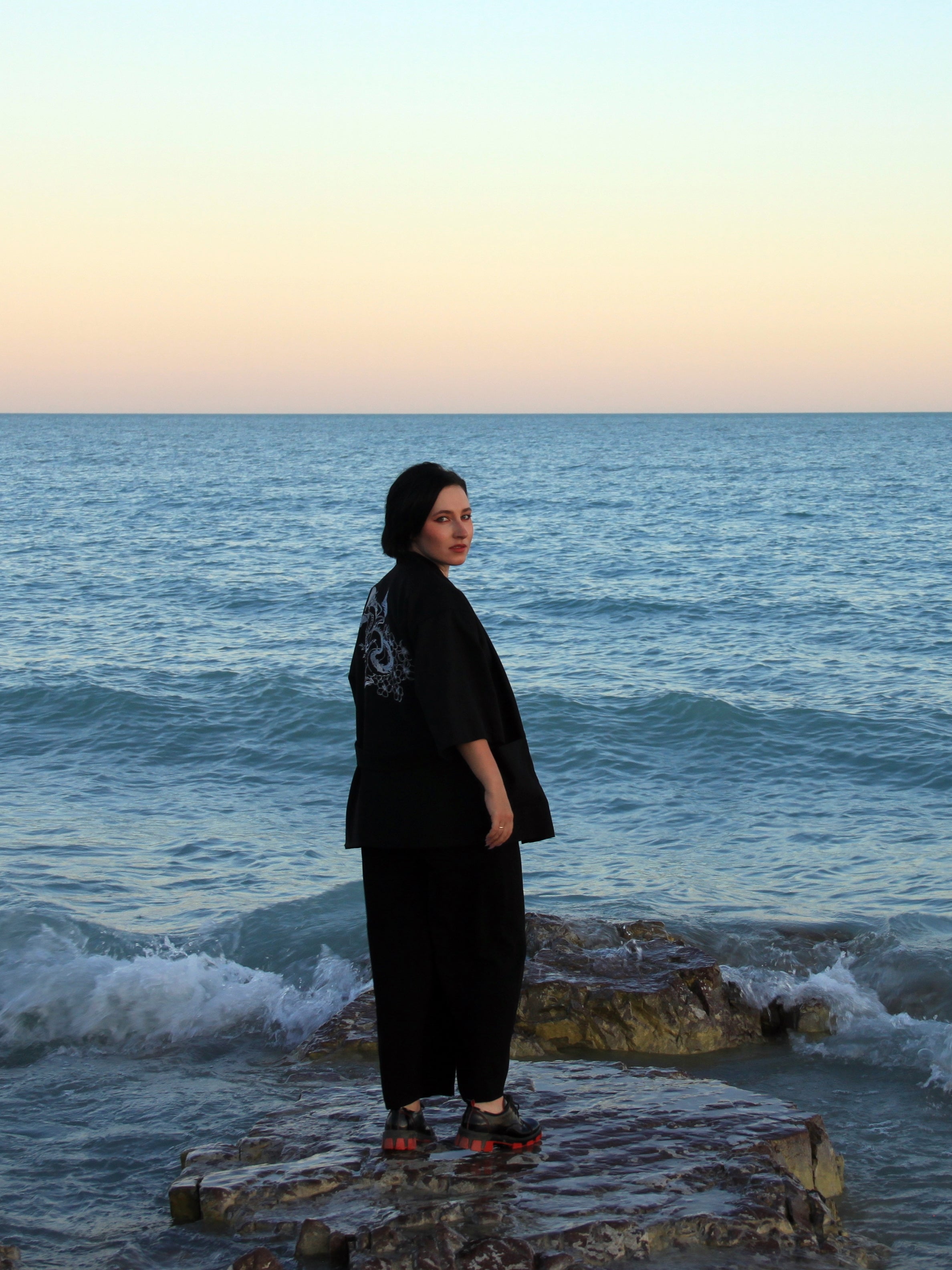 Kimono Jacket Ryūjin Dragon