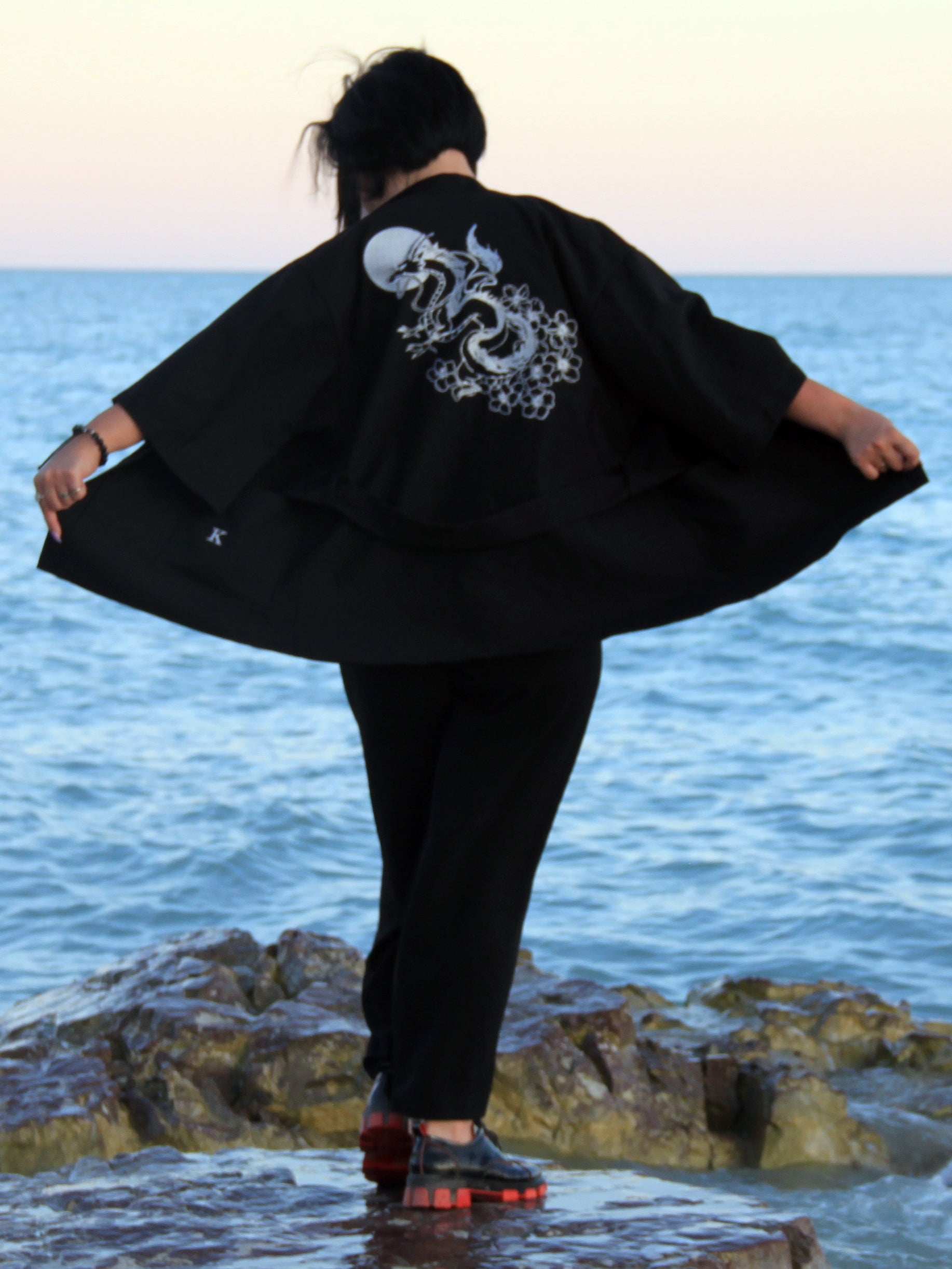 Kimono Jacket Ryūjin Dragon