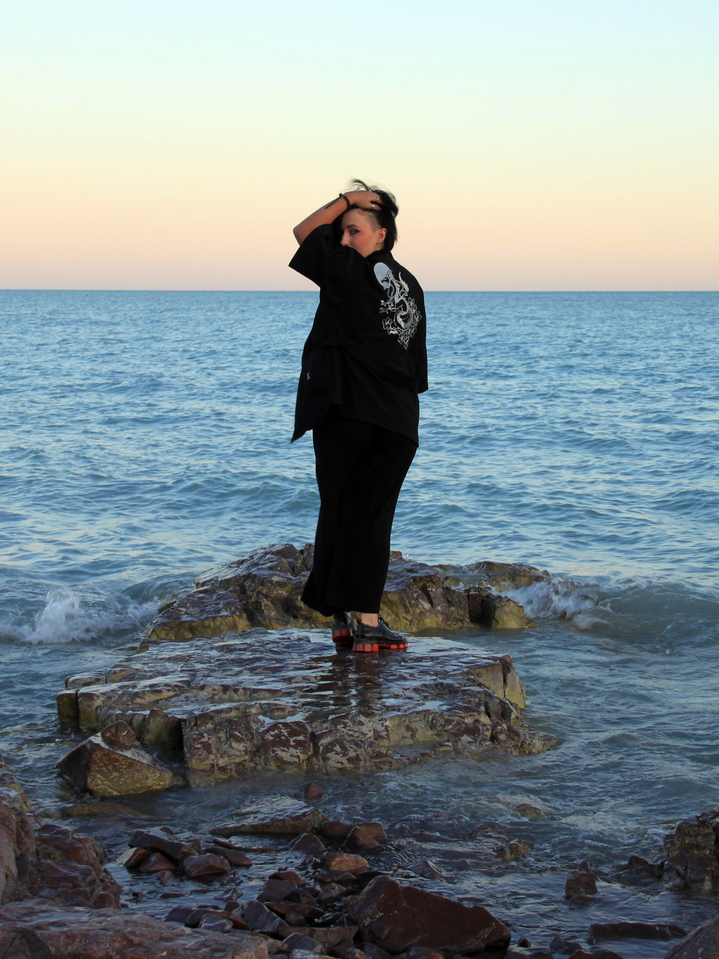 Kimono Jacket Ryūjin Dragon