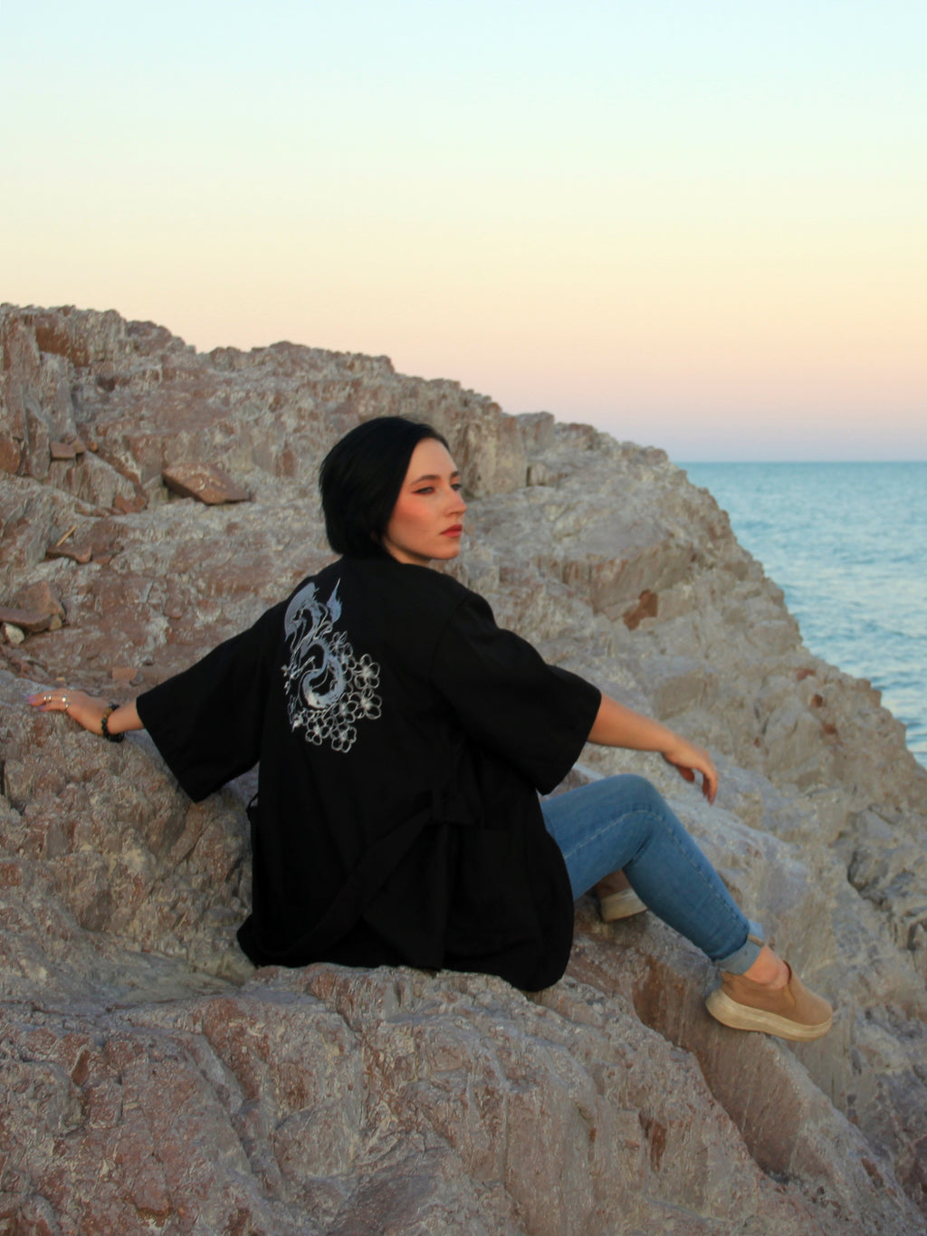 Kimono Jacket Ryūjin Dragon