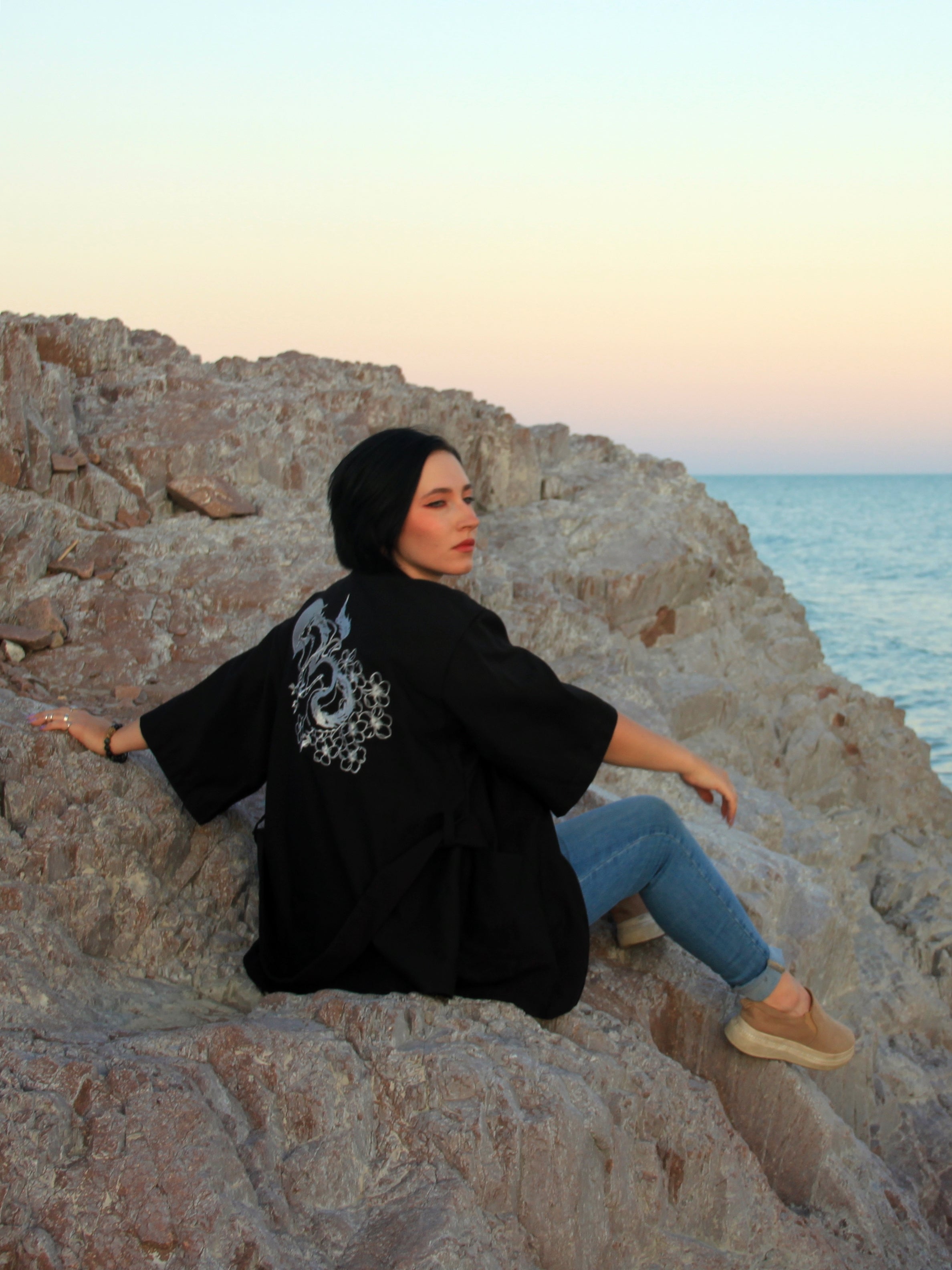 Kimono Jacket Ryūjin Dragon